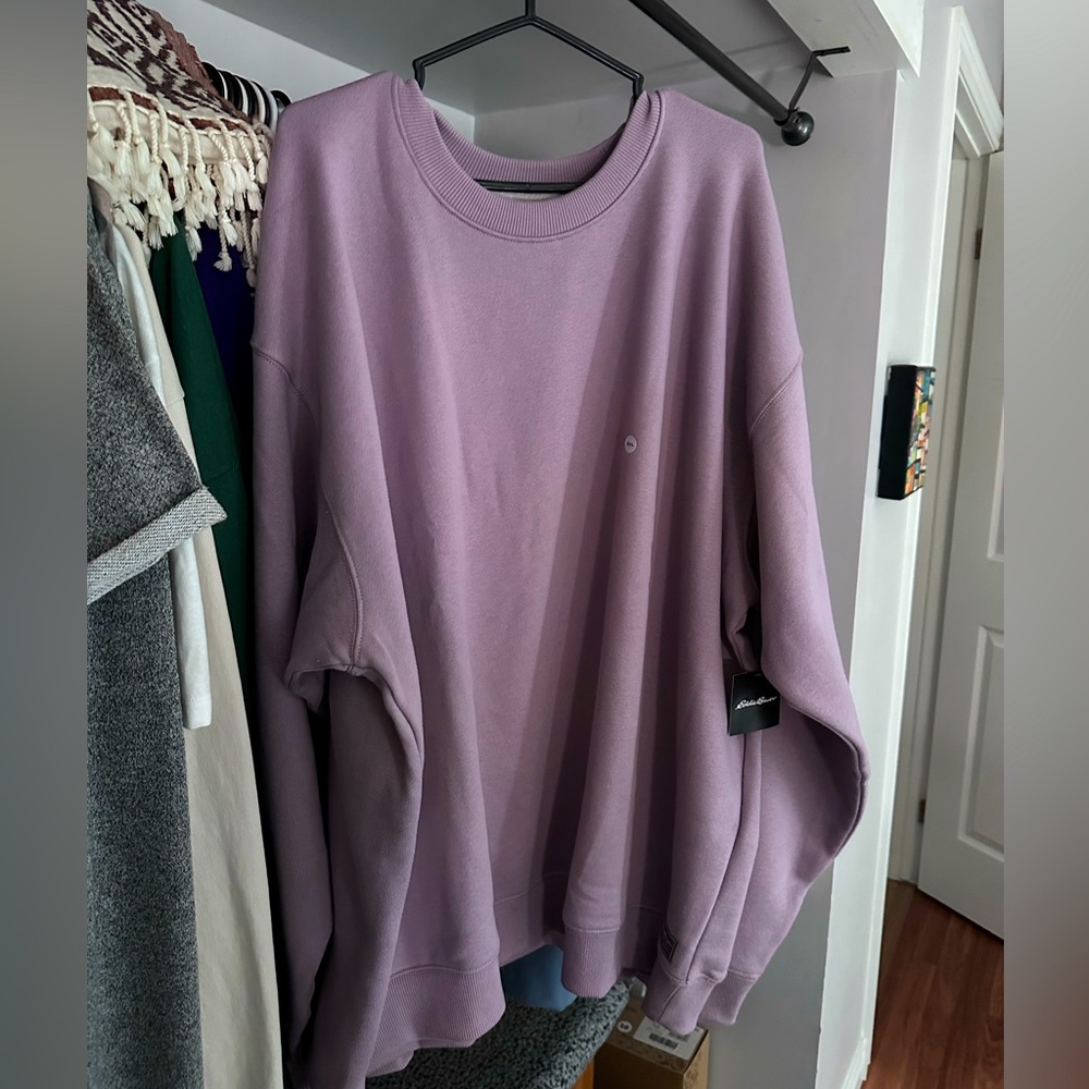 Eddie Bauer Signature Fleece Crew Sweatshirt